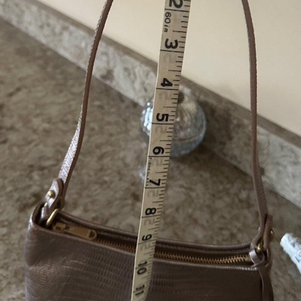 NWOT Brahmin Metallic Melbourne Shoulder Bag - Picture 12 of 13